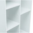 WERKAPRO - Meuble bas blanc 5 niches - vignette