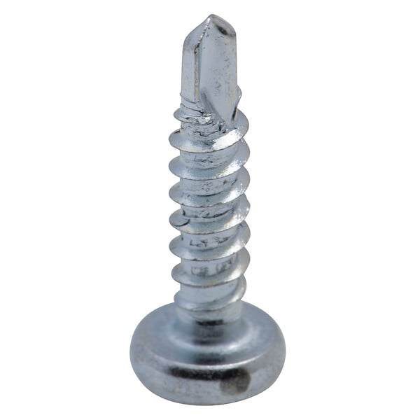 VISSAL - Vis autoperceuse zinguée tête cylindrique PH Viswood 3,5x16 mm (lot de 100 vis) - large