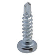VISSAL - Vis autoperceuse zinguée tête cylindrique PH Viswood 3,5x16 mm (lot de 100 vis) - vignette