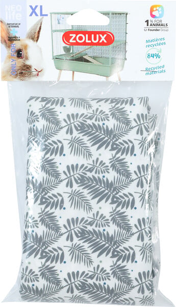 ZOLUX - Fond tissu neolife cage 100 rab2 - large