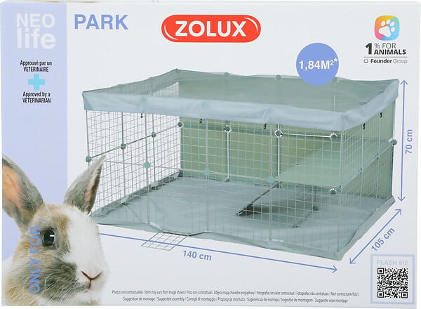 ZOLUX - Neopark lapin neolife 140x105x70 - large