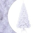 VIDAXL - vidaXL Arbre de Noël artificiel avec branches épaisses blanc 240cm PVC - vignette