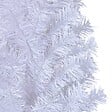 VIDAXL - vidaXL Arbre de Noël artificiel avec branches épaisses blanc 240cm PVC - vignette