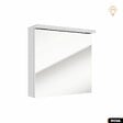 OTITEC - Armoire/Miroir LED de salle de bain | NOVA | Blanc | 61 x 60 x 20 cm - vignette