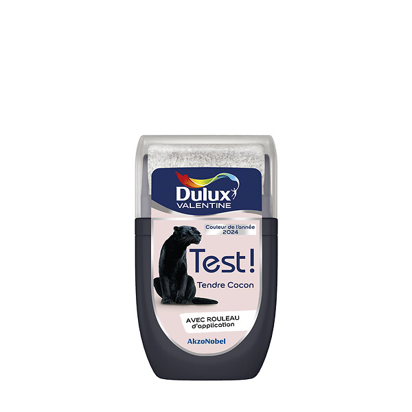 DULUX VALENTINE - Testeur de Peinture - Tendre Cocon - Satin - 30 ml - large