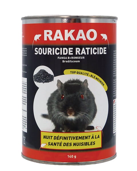 START - Souricide raticide grains 140g - large