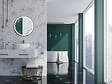 MP GLASS - Miroir led chicago d.60 cm - vignette