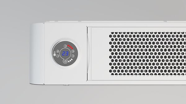 OPTIMEA - OAC-270-SDIN Climatiseur fixe monobloc réversible Inverter - large