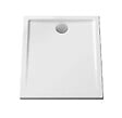 VITRA - Receveur de douche - Cascade (sans bonde) - 1000 x 800 x 40mm - BLANC - 3 faces émaillées PN12 blanc - vignette