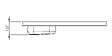 MODERNA - Evier kitchenette ISEO 1 cuve inox L1000mm - MODERNA - CPBD100A30 - vignette