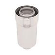 UBBINK - Conduit Rolux condensation 60/100 PPTL/PP L500mm sekurit - UBBINK - 229302 - vignette