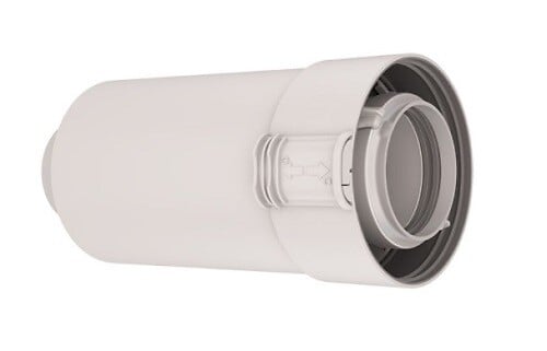 UBBINK - Conduit Rolux condensation 60/100 PPTL/PP L500mm sekurit - UBBINK - 229302 - large