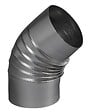 TEN - Coude plissé 45° aluminium 111 mm - TOLERIE GENERALE - 394111 - vignette