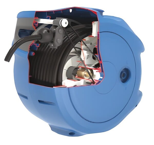 TRICOFLEX - Dévidoir Tricoflex AUTOREEL PRO - large