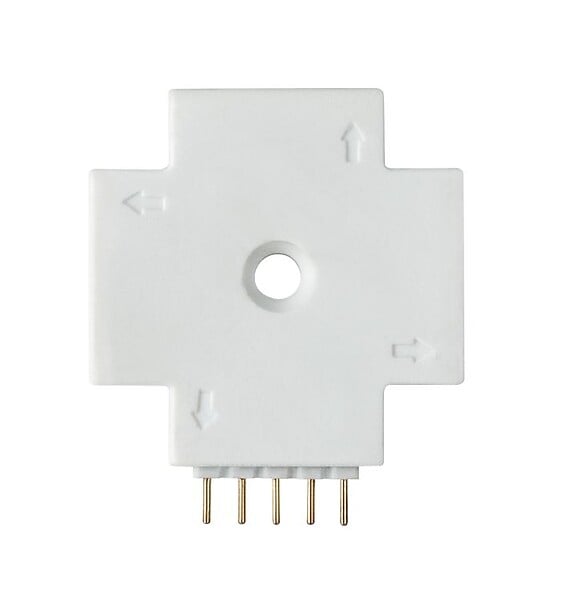 PAULMANN - Connecteur en X MaxLED blanc - large