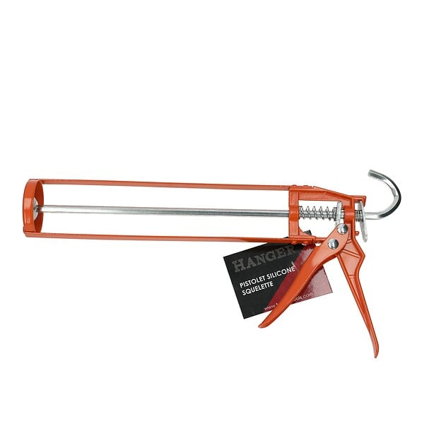 HANGER - Pistolet économique pour cartouches de silicone et mastic - HANGER - 232001 - large