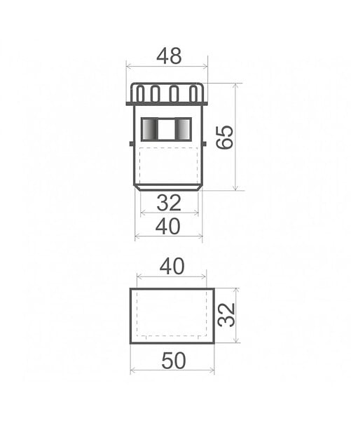 REGIPLAST - Aérateur à membrane femelle 32-40-50 - REGIPLAST - AM32 - large