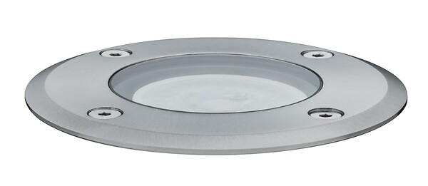 PAULMANN - Kit  Encastré spéc. sol rond IP67 GU10 140x140 mm acier inox-Métal - large