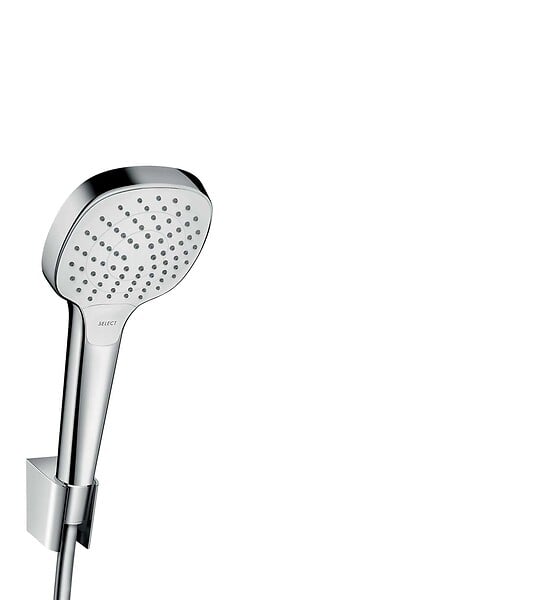HANSGROHE - Kit Douchette Croma Select E+Flexible+Porter - large