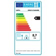 SUPRA - poêle à bois fonte 8.7kw noir - FR9016160B - vignette