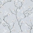 LUTECE - branche cerisier bleu grise - vignette