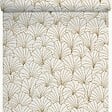 LUTECE - exi petales blanc - dore 263 - vignette
