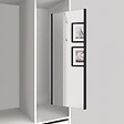 EMUCA - Kit de quincaillerie pour porte coulissante en bois Wall à fermeture souple, Acier et Aluminium et Plastique - vignette