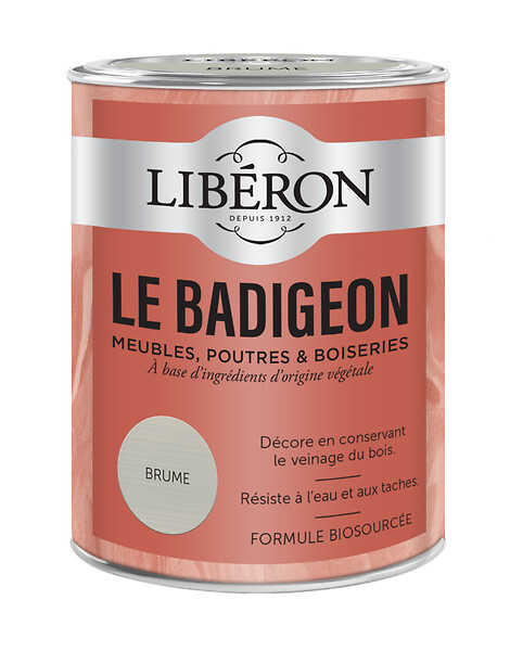 LIBERON - Le Badigeon brume 0,25 L - large