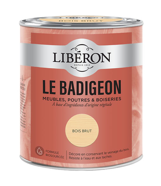 LIBERON - Le Badigeon bois brut 0,75 L - large