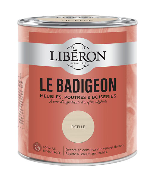 LIBERON - Le Badigeon ficelle 0,75 L - large