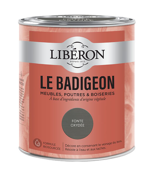 LIBERON - Le Badigeon fonte oxydée 0,75 L - large