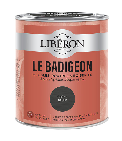 LIBERON - Le Badigeon chêne brûlé 0,75 L - large