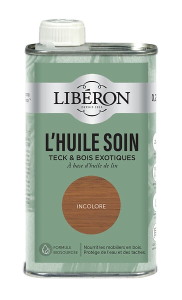 LIBERON - L'Huile Soin meubles incolore 0,25 L - large