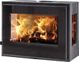 PANADERO - Poêle à bois Java Wall - 5.9kW - vignette