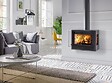 PANADERO - Poêle à bois Java Wall - 5.9kW - vignette