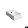 OTITEC - Vasque à encastrer avec siphon OFFERT | IVY | Blanc | 40 × 8 × 22 - vignette