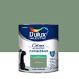 DULUX VALENTINE - Peinture Crème de Couleur Cuisine et Bain Satin Vert Ginkgo 0,75 L - vignette