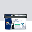 DULUX VALENTINE - Peinture Crème de Couleur Cuisine et Bain Satin Gris Tendance 2 L - vignette