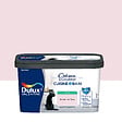 DULUX VALENTINE - Peinture Crème de Couleur Cuisine et Bain Satin Bouton de Rose 2 L - vignette