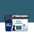 DULUX VALENTINE - Peinture Crème de Couleur Cuisine et Bain Satin Bleu Paon 2 L - vignette