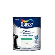 DULUX VALENTINE - Peinture Crème de Couleur Cuisine et Bain Satin Blanc 0,75 L - vignette