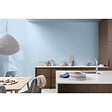 DULUX VALENTINE - Peinture Crème de Couleur Cuisine et Bain Satin Bleu Horizon 0,75 L - vignette