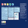 DULUX VALENTINE - Peinture Crème de Couleur Cuisine et Bain Satin Bleu Horizon 0,75 L - vignette
