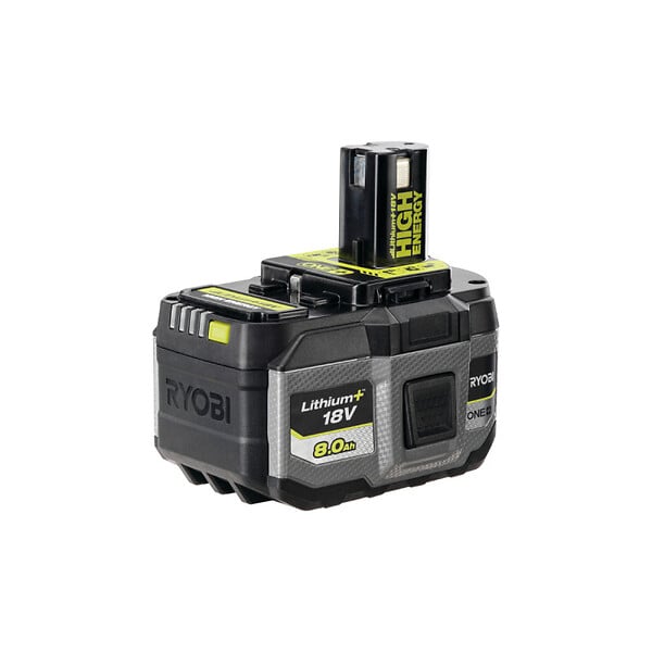 RYOBI - Batterie RYOBI 18V LithiumPlus High Energy - 8.0Ah - RB1880T - large