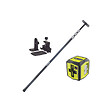 RYOBI - Pack RYOBI Laser croix rouge - 10m de porté - 0,5mm de précision - RBCLLR1 - Canne télescopique - 320cm - RBCLTP1 - vignette