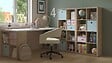 MODE DE VIE - Meuble 6 cases Cubyx - PVC - Blanc - H102xL69,5xP29,5cm - vignette