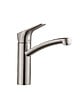 HANSGROHE - Mitigeur haut pour Evier MyCube M Steel Optic - vignette