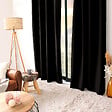 C MA DECO - Rideau thermique, microfibre doublée d'une polaire, 8  o eillets - vignette
