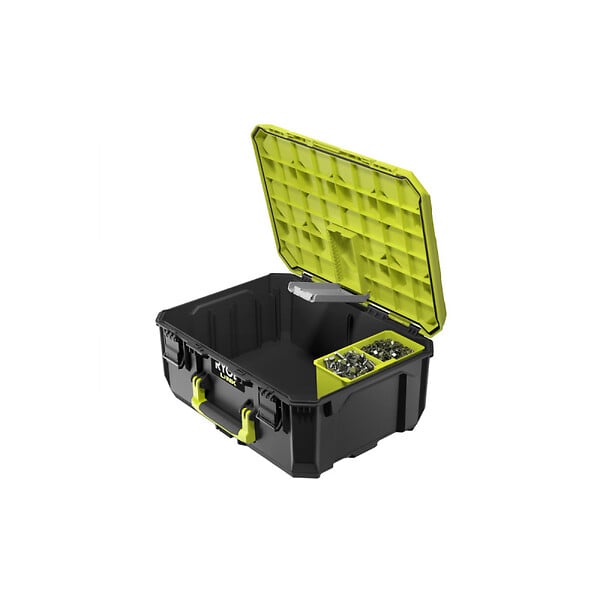RYOBI - Bac de rangement double RYOBI pour Système Link - capacité 11 kg - RSL812 - large