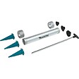 MAKITA - Tube Aluminium pour poche et cartouche 600 ml 1911T4-0 MAKITA - vignette